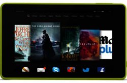 Kindle Fire HD 6 Inch 8GB - Yellow